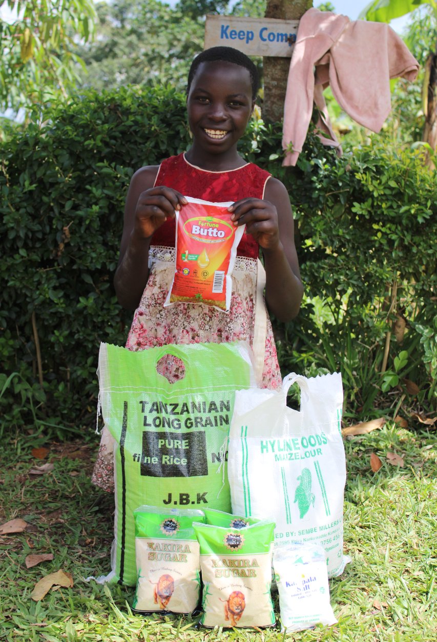 Monthly food Support