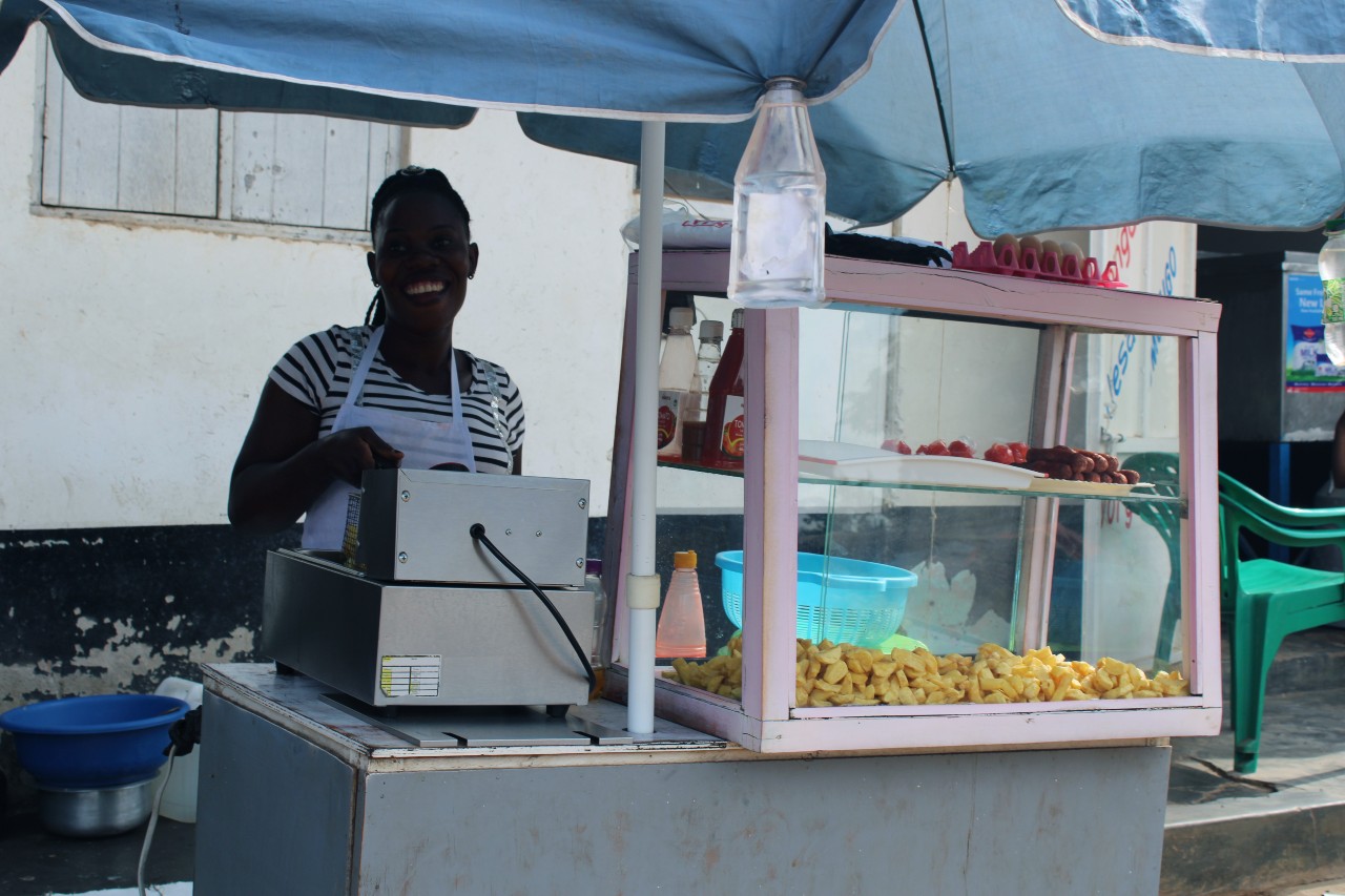 Small business startup